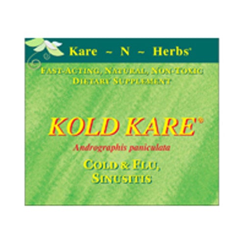 Kold Kare 40 Tablets by Kare-n-Herbs