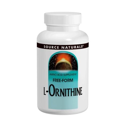 L-Ornithine 100 Caps by Source Naturals