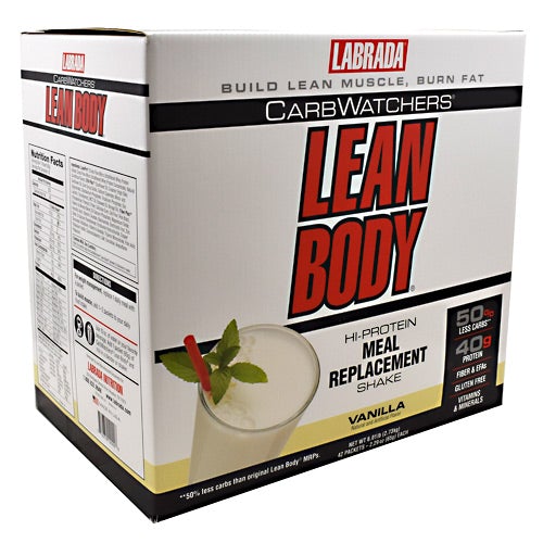 Lab Lean Body Lo Carb Vanilla - 42 CT