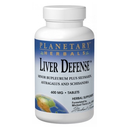 Liver Defense 120 Tabs by Planetary Herbals