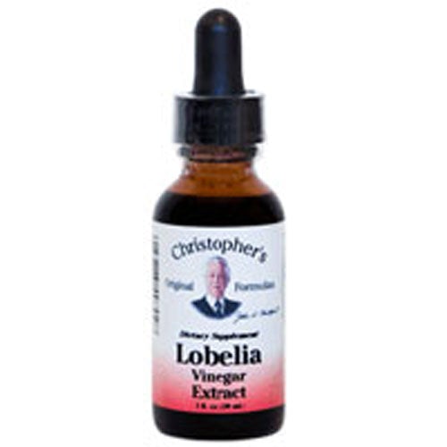 Lobelia Herb Extract Vinegar 1 OZ by Dr. Christophers Formulas
