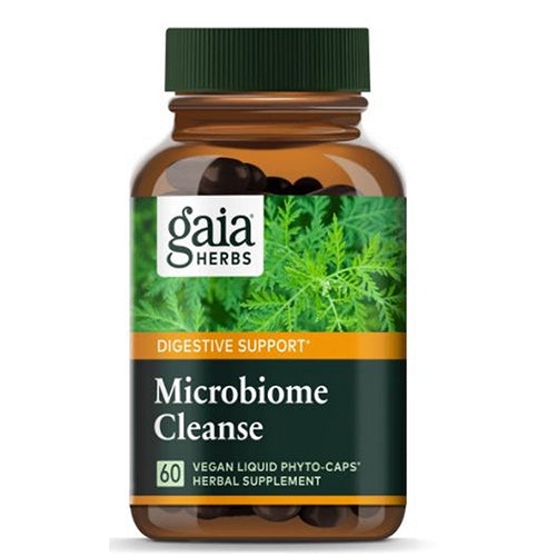 Microbiome Cleanse 60 Count by Gaia Herbs