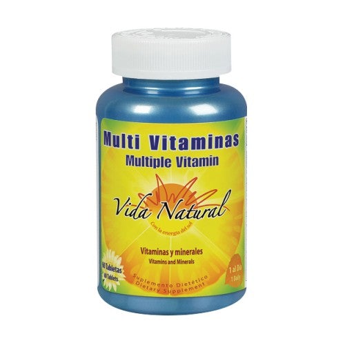Multi Vitamins 60 Tabs by Nature's Life
