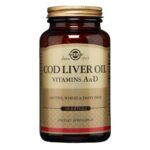 Norwegian Cod Liver Oil Softgels (Vitamin A & D Supplement) 250 Soft Gels by Solgar