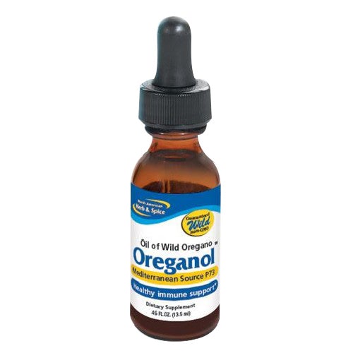 Oil of Oregano (Organol - Regular Strength) 1 Oz (432 drops) by North American Herb & Spice