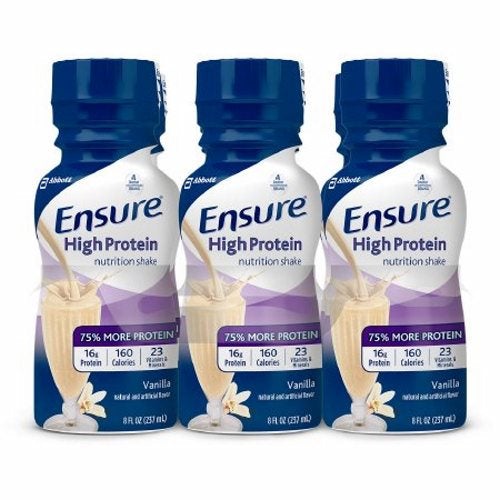 Oral Supplement High Protein Case of 24 by Ensure