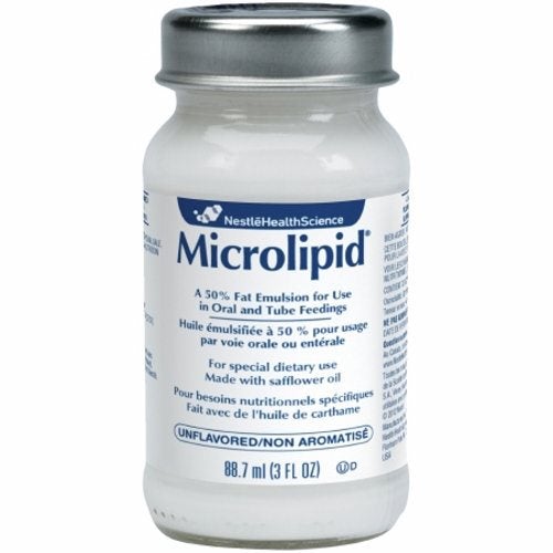 Oral Supplement Microlipid Unflavored 3 oz. Container Bottle Ready to Use 1 Each by Nestle Healthcare Nutrition