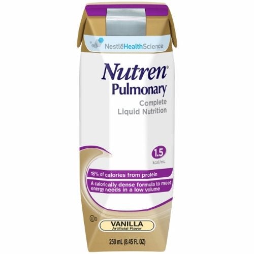 Oral Supplement / Tube Feeding Formula Vanilla Flavor, 250 ml by Nestle Healthcare Nutrition