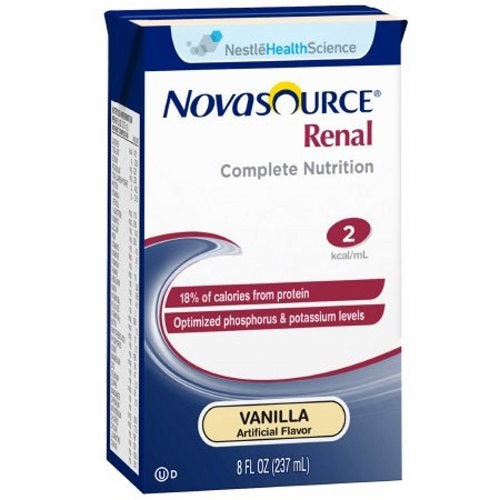 Oral Supplement / Tube Feeding Formula Vanilla Flavor, 8 Oz by Nestle Healthcare Nutrition