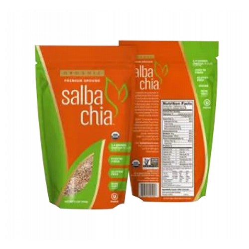 Organic Premium Ground Salba Chia 5.3 Oz by Salba Smart