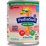 Pediatric Oral Supplement PediaSure 1.5 Cal with Fiber Vanilla Flavor 8 oz. Can Ready to Use Case of 24 by Abbott Nutrition