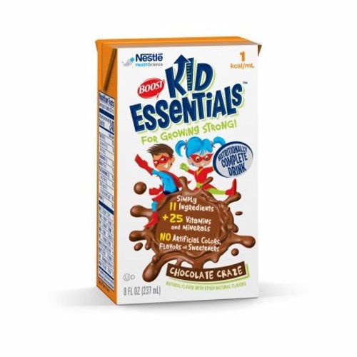 Pediatric Oral Supplement / Tube Feeding Formula Chocolate Craze Flavor, 8 Oz by Nestle Healthcare Nutrition