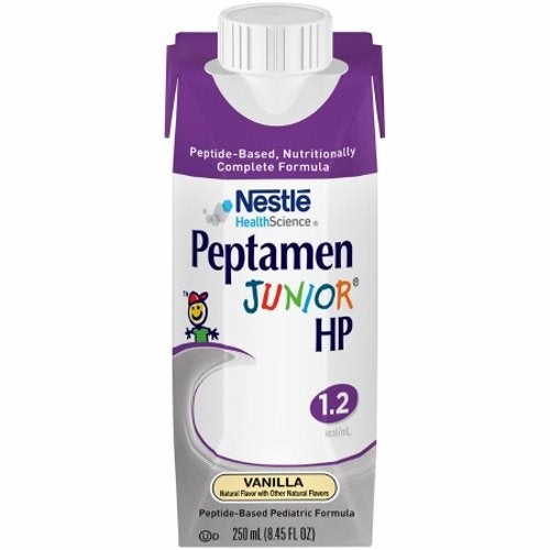 Pediatric Oral Supplement Vanilla Flavor 250 mL 1 Each by Nestle Healthcare Nutrition