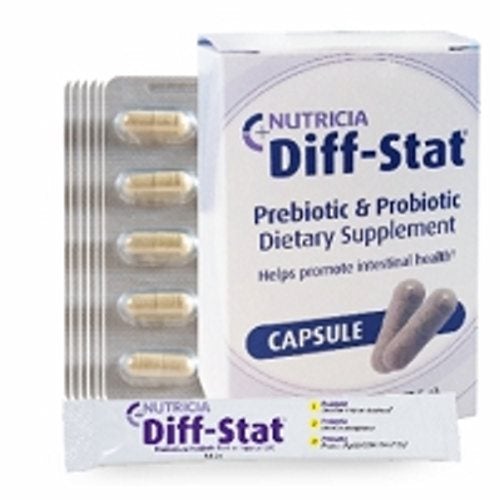 Probiotic Dietary Supplement Diff-Stat 30 per Bottle Capsule 60 Count by Medical Nutrition