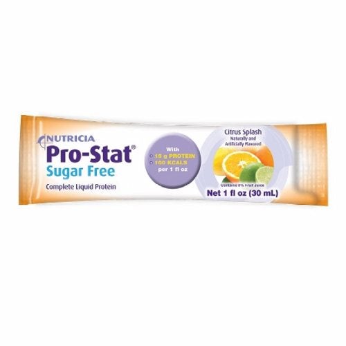 Protein Supplement Citrus Splash Flavor 1 oz Case of 96 by Medical Nutrition