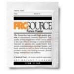 Protein Supplement ProSource Unflavored 7.5 Gram Individual Packet Powder 1 Each by Prosource