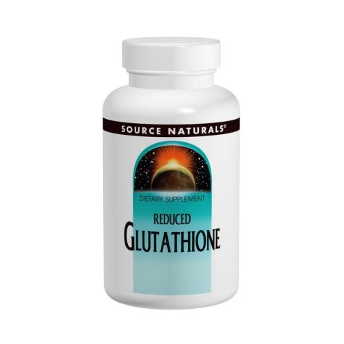 Reduced Glutathione 30 Caps by Source Naturals