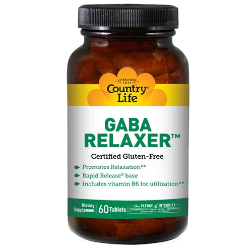Relaxer with GABA + B-6 RR - 60 Tabs