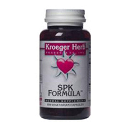 SPK Formula(Formerly Spiro Kete) Caps 100 by Kroeger Herb