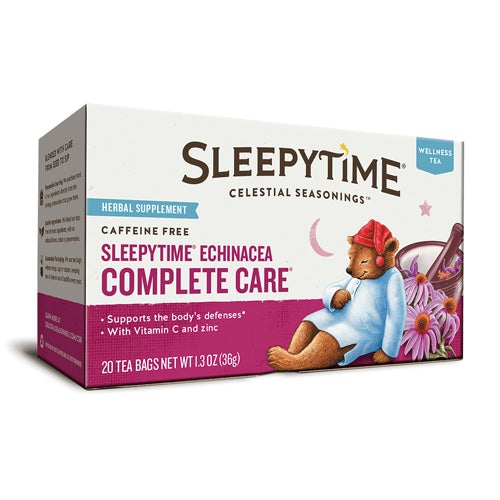 Sleepytime Echinacea Complete Care Tea 20 Bag by Celestial Seasonings