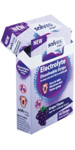 Solves Strips Electrolyte Dissolvable Strips - 10 Strips