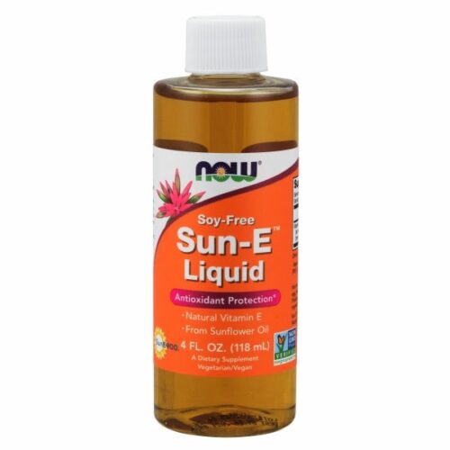 Sun-E Liquid 4 fl oz by Now Foods