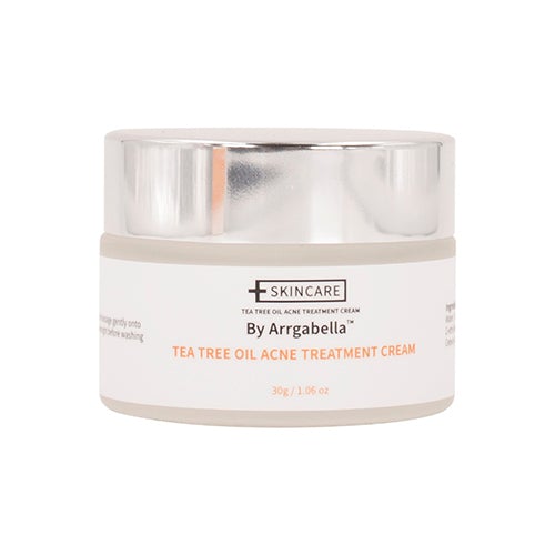 Tea Tree Oil Acne Treatment Cream 1.6 Oz by Arrgabella