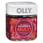 The Perfect Women's Multi Blissful Berry 90 Gummies by Olly