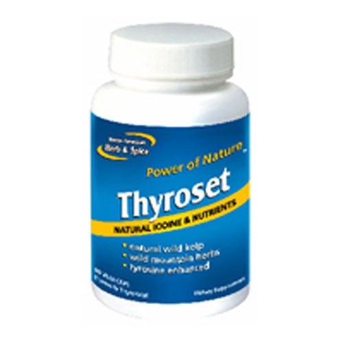 Thyroset Caps 90 by North American Herb & Spice
