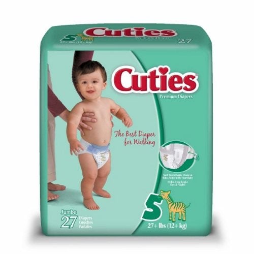 Unisex Baby Diaper 27 Count by First Quality