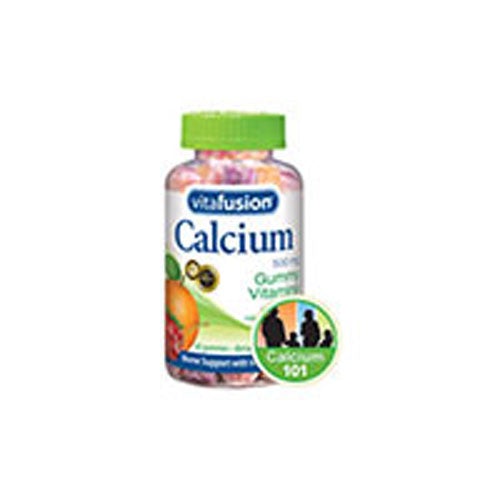 Vitafusion Calcium Gummy Vitamins For Adults 100 each by Vitafusion