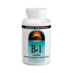 Vitamin B-1 100 Tabs by Source Naturals