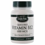 Vitamin B12 Quick Melt 60 Tabs by Mr.Gummy