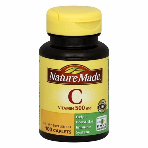 Vitamin C 100 Caplets by Nature Made