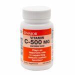 Vitamin C 100 Tabs by Major Pharmaceuticals