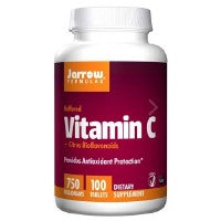 Vitamin C (Buffered) + Citrus Bioflavinoids 100 Tabs by Jarrow Formulas