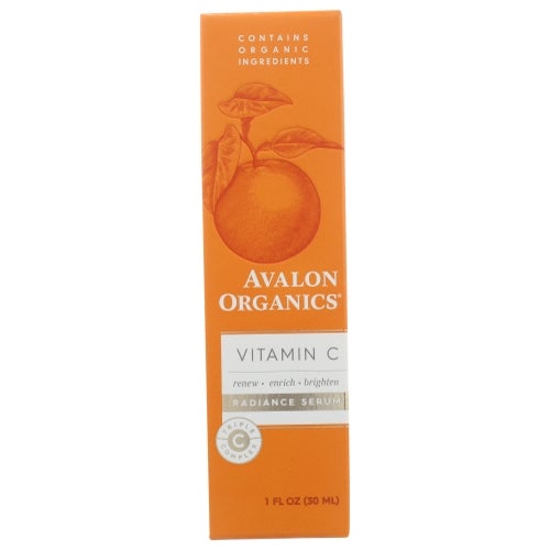 Vitamin C Radiance Serum 1 Oz by Avalon Organics