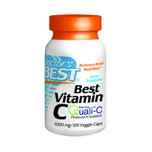 Vitamin C with Quali 120 Veggie Caps by Doctors Best