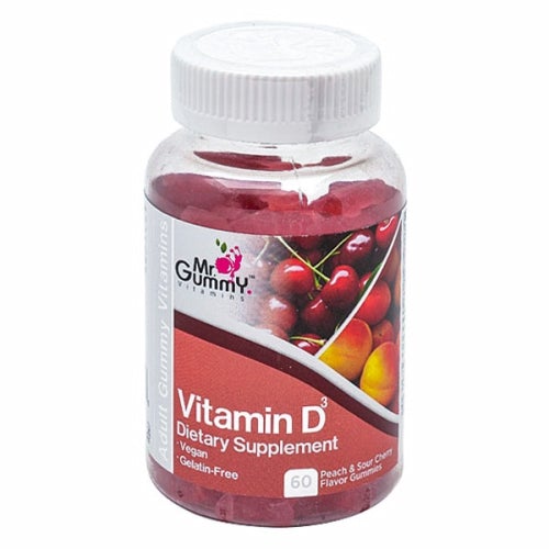 Vitamin D 800IU 60 Gummies by Mr.Gummy
