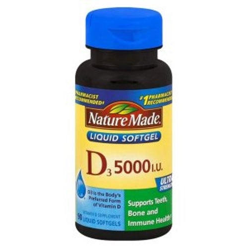 Vitamin D 90 Tabs by Nature Made