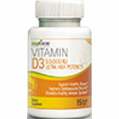 Vitamin D3 15 Caps by Sigform