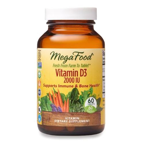 Vitamin D3 60 Tabs by MegaFood