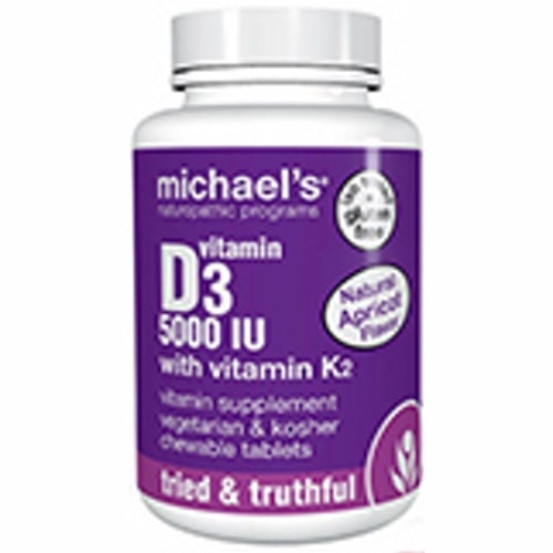 Vitamin D3 with Vitamin K2 90 Tabs by Michael's Naturopathic