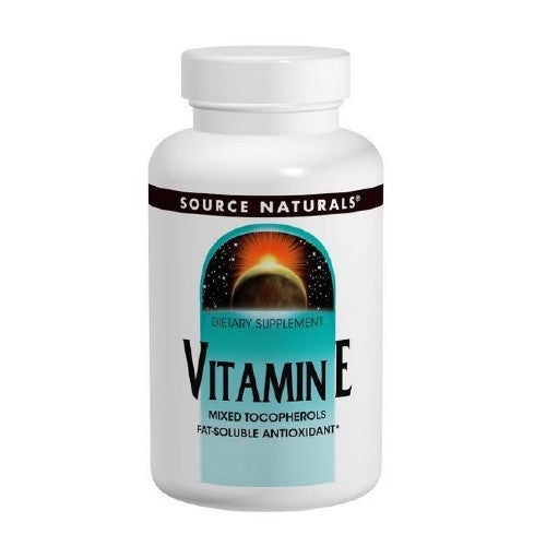 Vitamin E D-Alpha Tocopherol Softgels 250 Softgel by Source Naturals