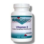 Vitamin E Succinate 100 Caps by Nutricology/ Allergy Research Group