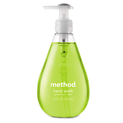 00033 Hand Wash- Green Tea Aloe Liquid- 12 oz Bottle