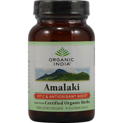 0334920 Amalaki Vitamin C and Antioxidant Boost - 90 Vegetarian Capsules