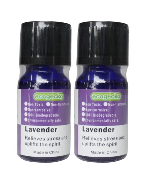 10 ml Fragrant Aroma Oil for Water Based Air Revitalizer Air Freshener Oil Diffuser Aromatherapy - Lavender Scent Oil - Pack of 2