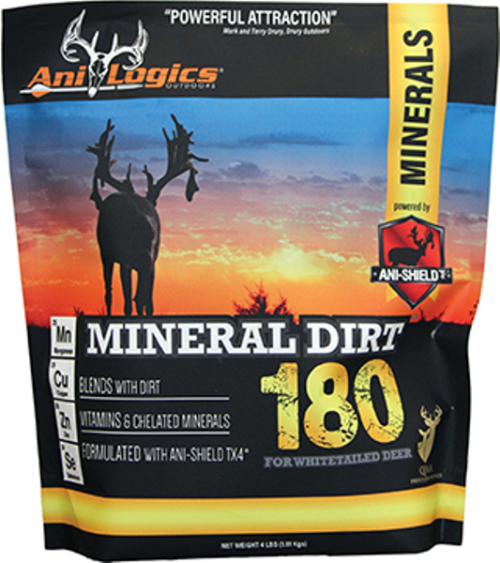 1003627 4 lbs 180 Mineral Dirt, Assorted Color