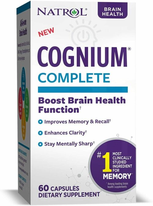 101773 Cognium Complete Tablet - 60 Capsule